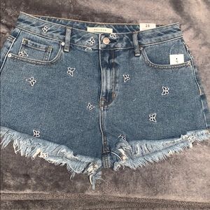 Super cute butterfly shorts